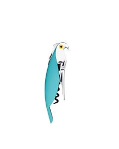 Alessi - Parrot Corkscrew - Light Blue